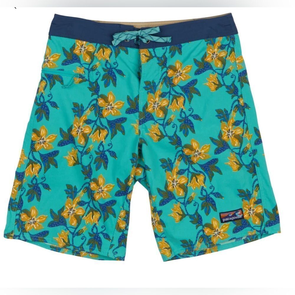 Patagonia Mens Stretch Wavefarer Boardshorts Style 86543 Size 38 Waist